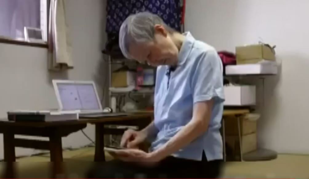 82 yaşında oyun geliştirdi!