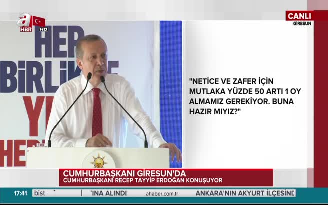 "AK Parti zaafa uğrarsa Türkiye zaafa uğrar"