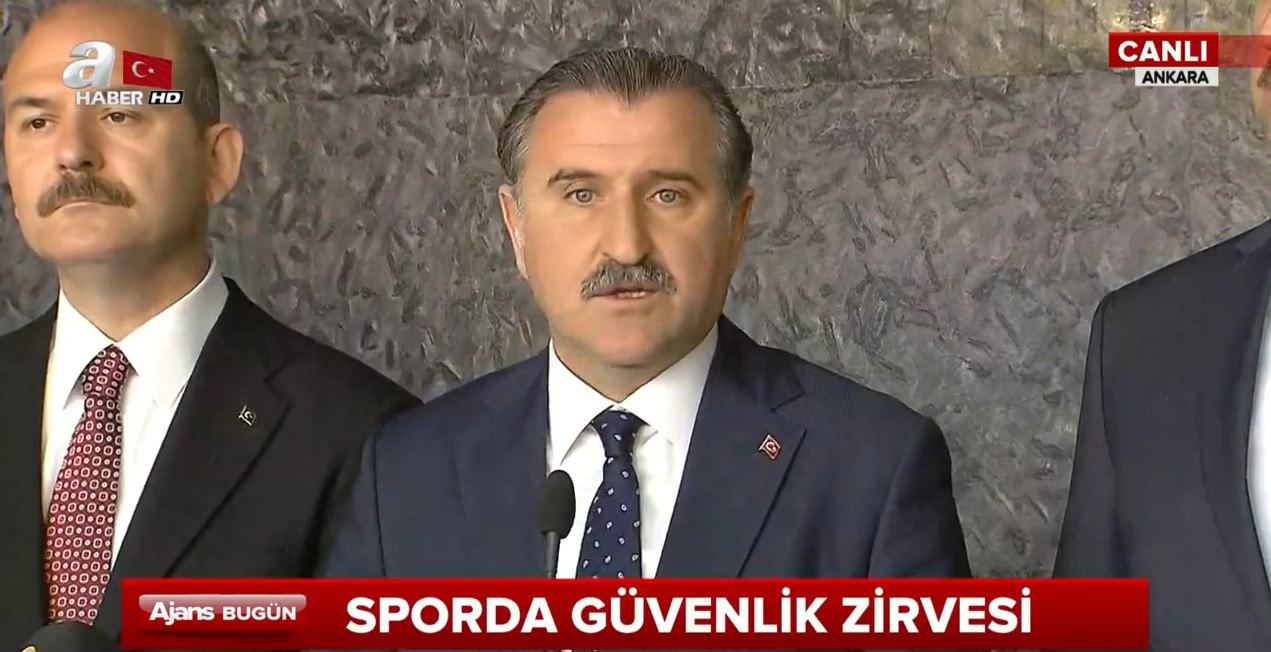 Bakan açıkladı! Kupa maçlarında...