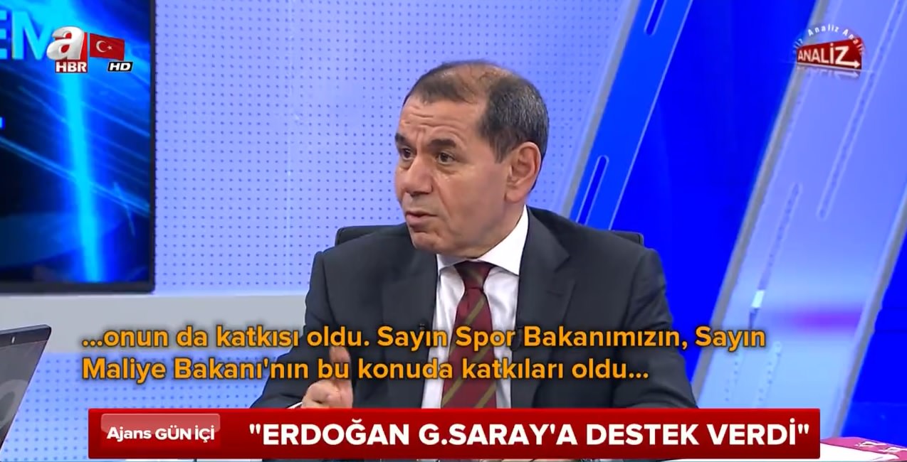 ANALİZ - Devletten Galatasaray'a önemli destek!