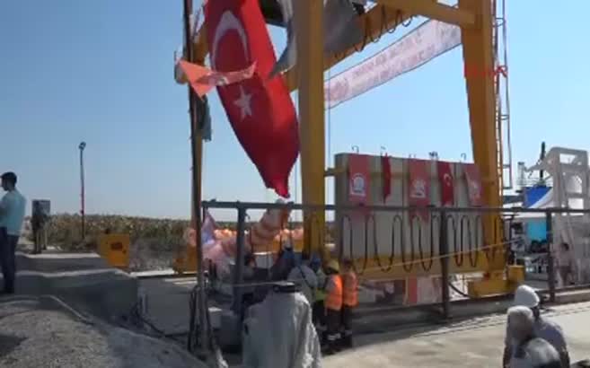 Türk yapımı ilk tünel açma makinesi: Anadolu Köstebeği