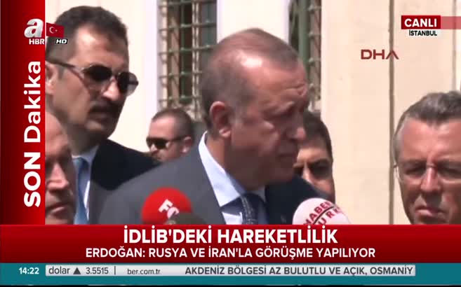 Cumhurbaşkanı Erdoğan’dan Kurban Bayramı tatili açıklaması
