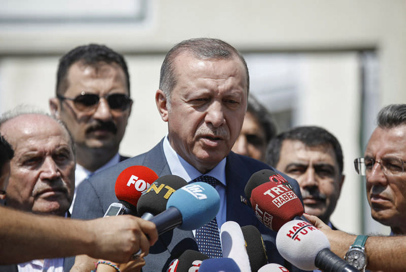 Cumhurbaşkanı Erdoğan ABD-Kuzey Kore gerilimi ile ilgili konuştu