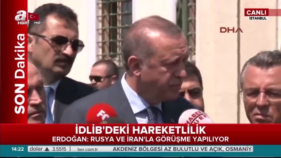 Cumhurbaşkanı Erdoğan'dan Kurban Bayramı tatili açıklaması