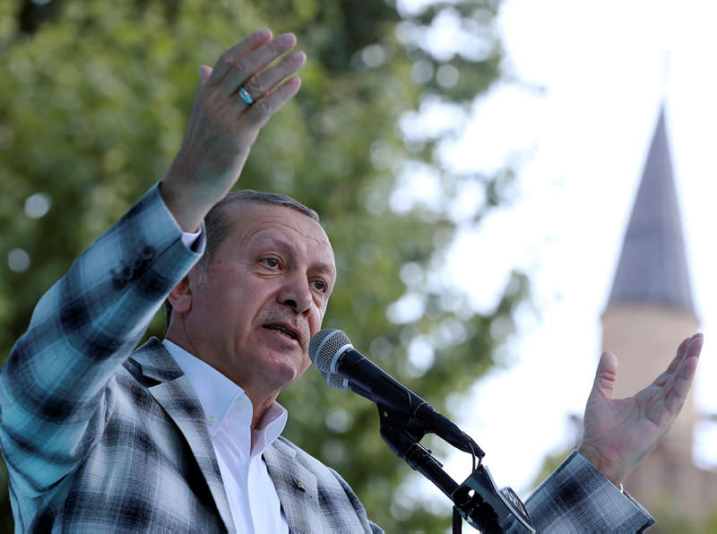 Cumhurbaşkanı Erdoğan düşmanlara haykırdı: Başaramayacaksınız!