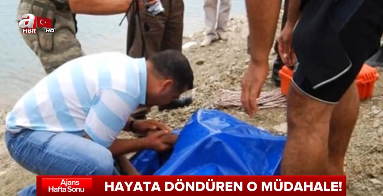 Öldü zannedilen küçük çocuğu mühendis kurtardı