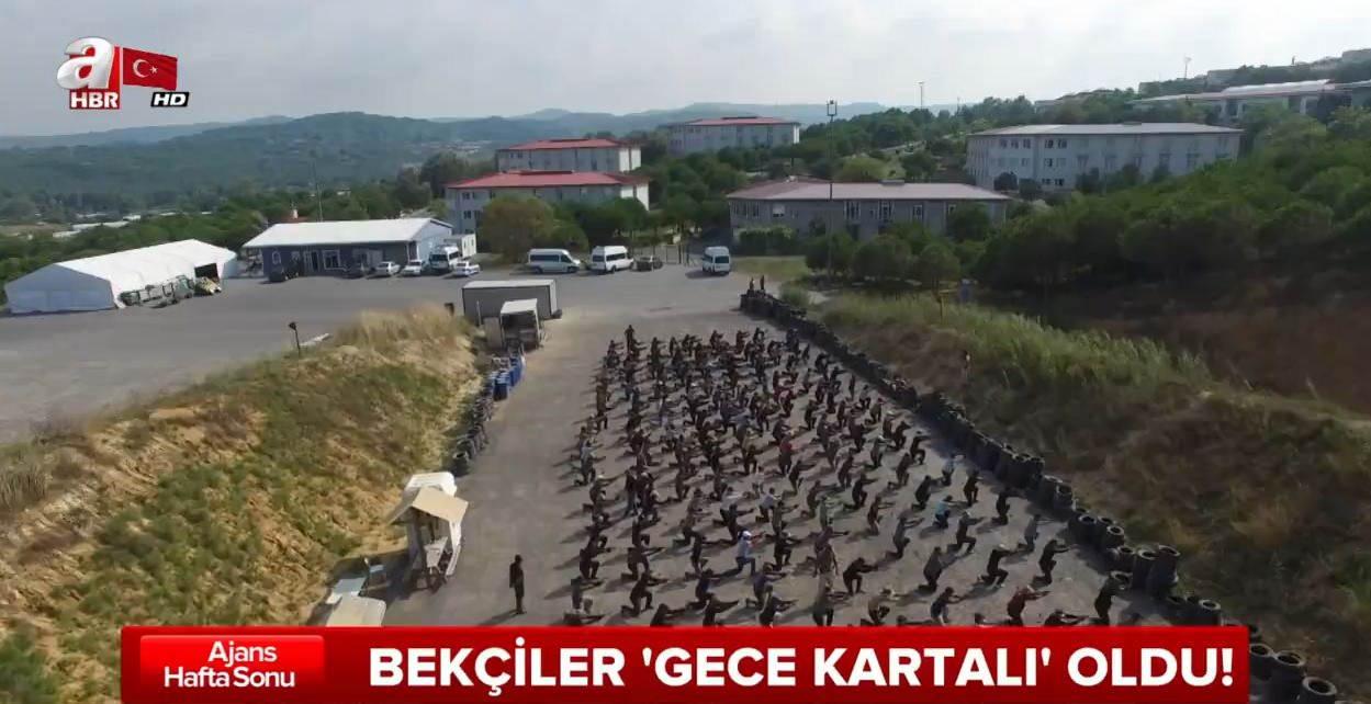 Bekçiler yeniden dönüyor!