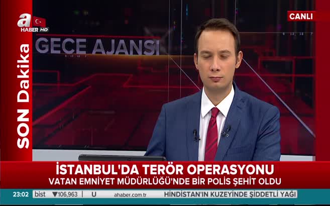 Emniyetin içinde polise bıçakla saldıra DEAŞ'lı öldürüldü