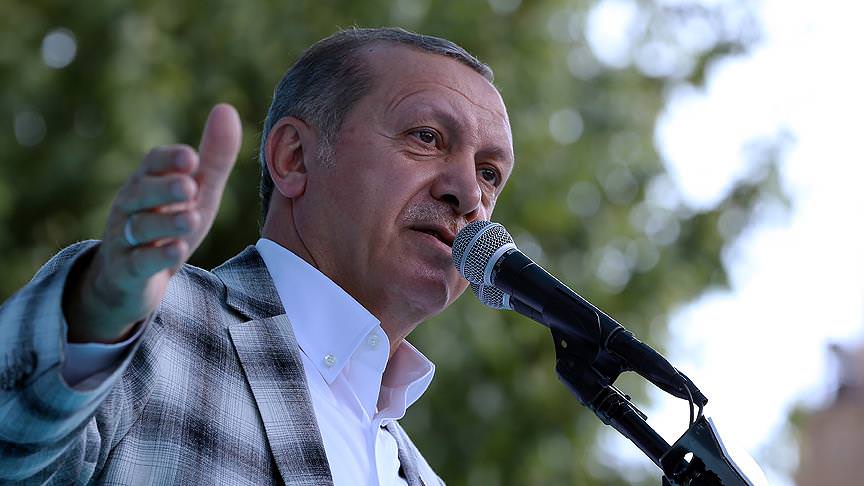 Cumhurbaşkanı Erdoğan: Az önce Eren'in annesiyle görüştüm