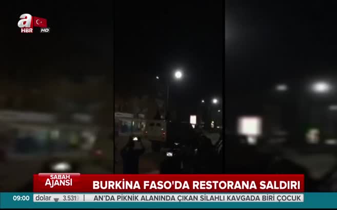 Burkina Faso'da Türk restoranına saldırı
