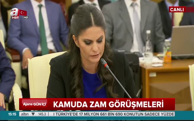 Hükümetin memur maaşları için teklifi belli oldu