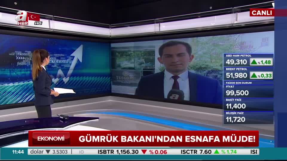 Bakan Tüfenkci'den esnafa kredi yapılandırma müjdesi