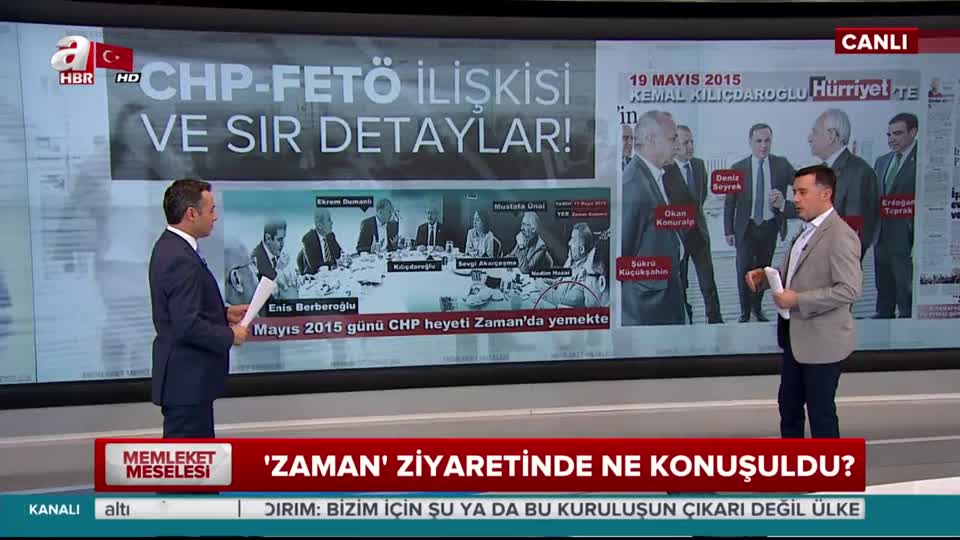 Kılıçdaroğlu, FETÖ'cü Ekrem Dumanlı ile ne konuştu?