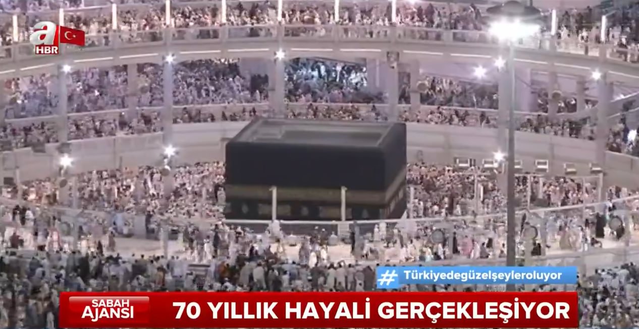 Sevim ninenin 70 yıllık hac hayali gerçek oluyor