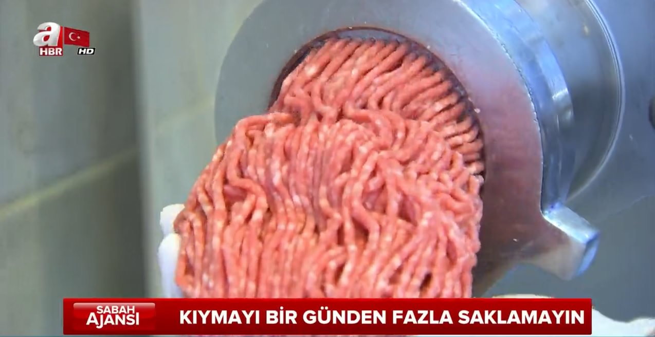 Gıdadan zehirlenmemek için öneriler