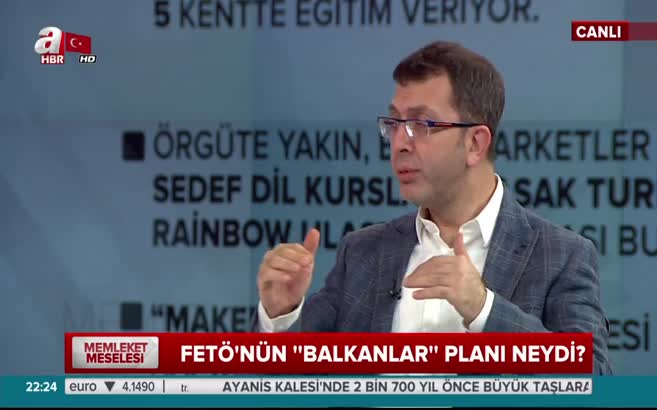 "Balkan yapılanması CIA projesidir"
