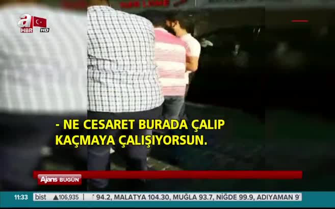Kanser hastası adamı gasp ettiğine pişman oldu