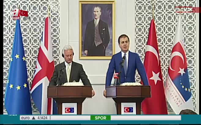 Türkiye'den Merkel'in Gümrük Birliği açıklamasına yanıt