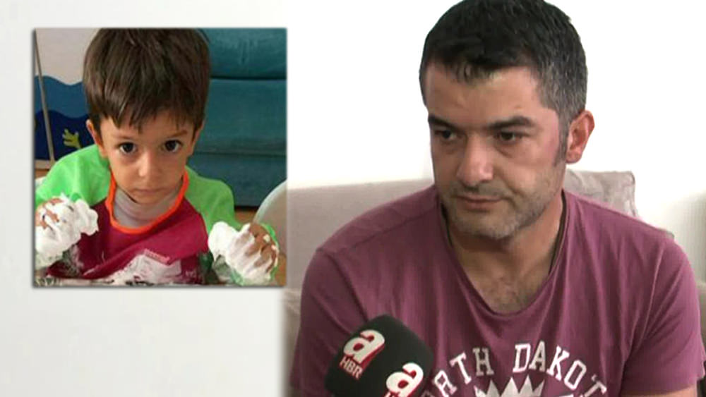 Acılı baba A Haber'e konuştu
