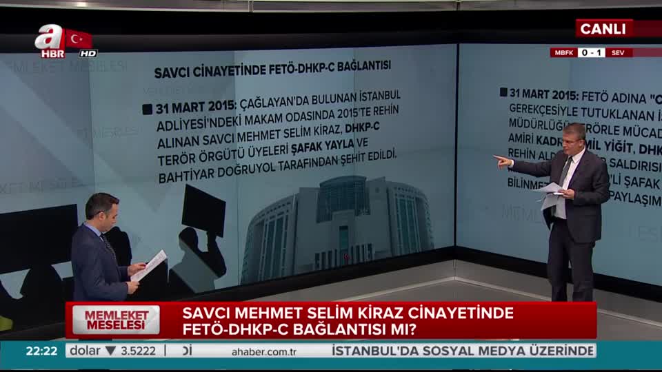 Şehit Savcı Mehmet Selim Kiraz cinayetinde FETÖ parmağı