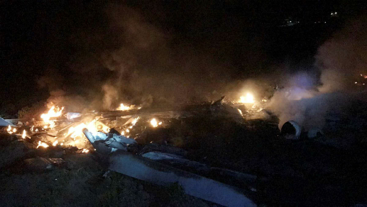 Adana'da tarlasına ABD menşeili İHA düşen adam konuştu