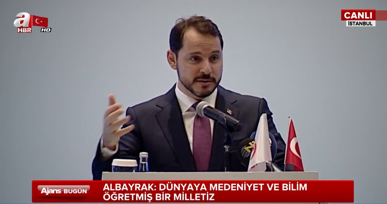 Albayrak: Dünyaya medeniyet, tarih ve bilim öğreten milletiz