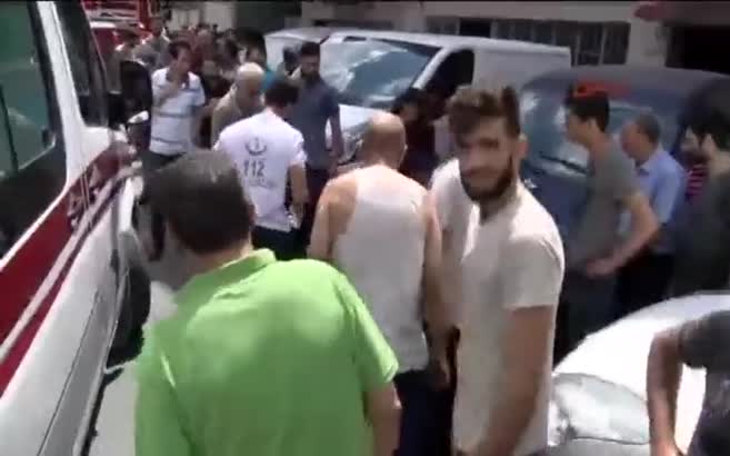 İstanbul Bayrampaşa'da yangın! Ölü ve yaralılar var