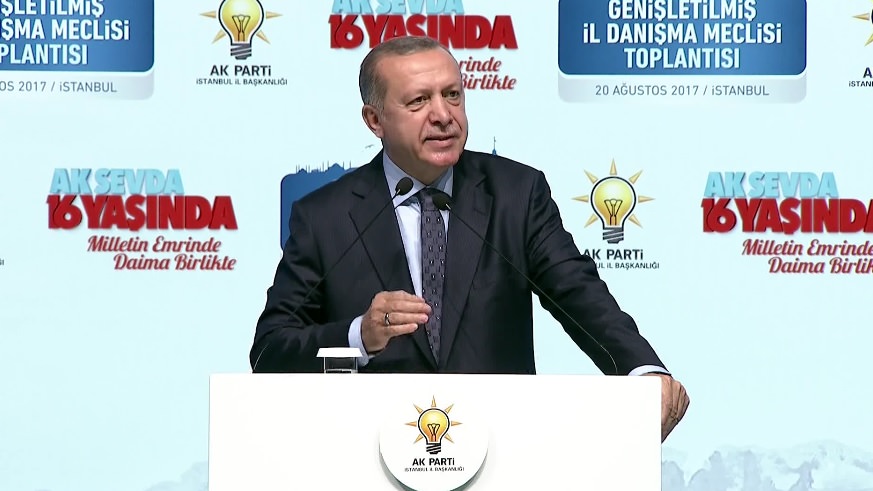 Cumhurbaşkanı Erdoğan: İstanbul'da teklersek, Türkiye'de tökezleriz