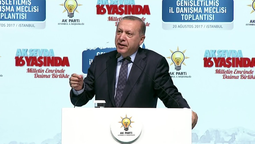 Cumhurbaşkanı Erdoğan: Racon kesilecekse ben keserim