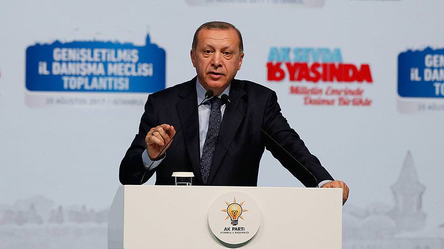 Cumhurbaşkanı Erdoğan: İnanıyorum ki yıl sonuna kadar...