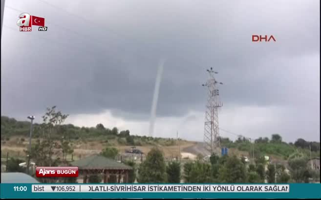 Beykoz'da hortum çıktı