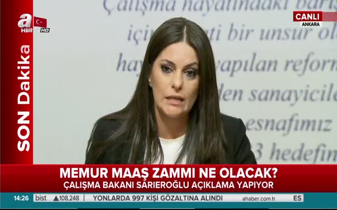 İşte hükümetin memura son zam teklifi