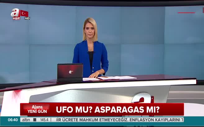 İspanya semalarında gökyüzünde 'UFO' iddiası!