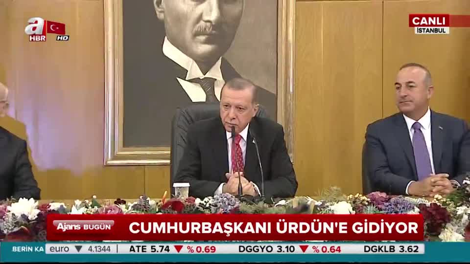 Erdoğan'dan Zekai Aksakallı sorusuna yanıt