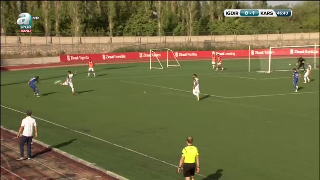 Iğdır Arasspor: 1 - Kars 36 Spor: 1