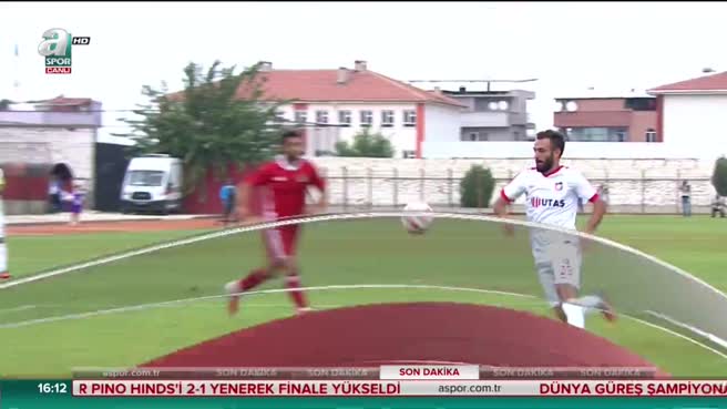 Turgutluspor: 0 - Utaş Uşakspor: 1