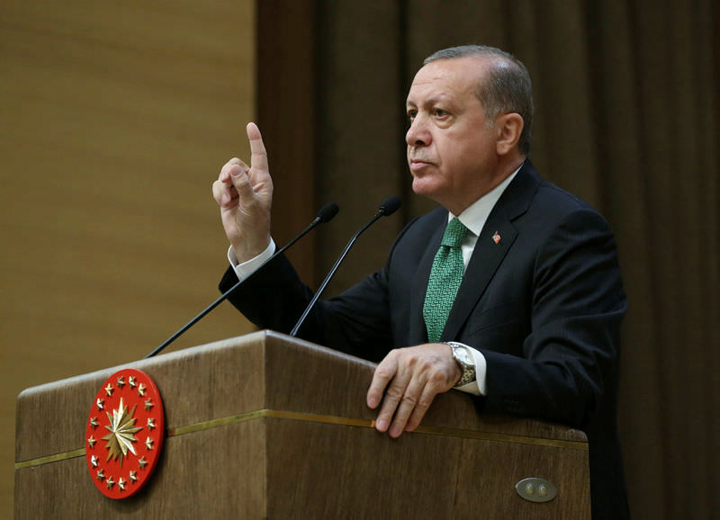 Erdoğan: Suriye'nin kuzeyinde sözde devlet asla kurdurmayız!