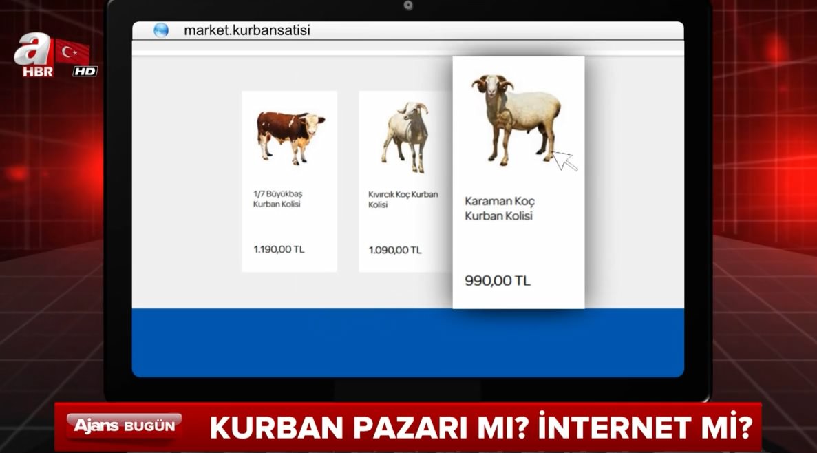 İnternetten kurbanlık alınır mı? İşte yanıtı