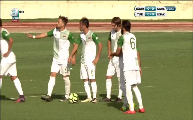 Iğdır Arasspor: 0 - Kars 36 Spor: 1