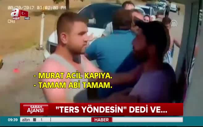 66 yaşındaki otopark görevlisine saldırdılar
