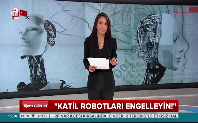 Robotlar insanları hedef alabilir