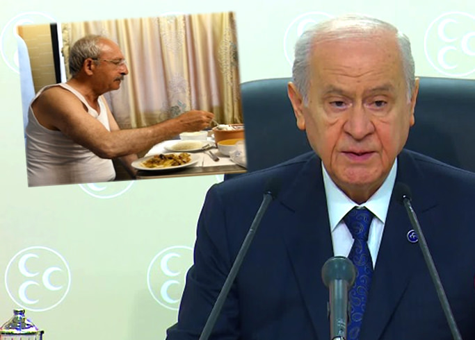 Bahçeli'den Kılıçdaroğlu'na atlet yorumu