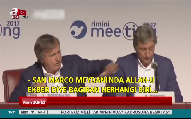 İtalyan başkandan skandal sözler