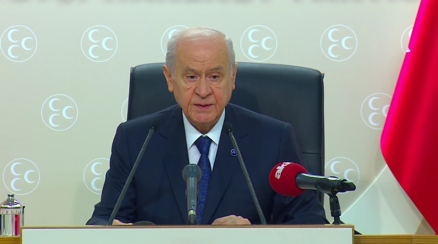 Devlet Bahçeli'den Koray Aydın açıklaması