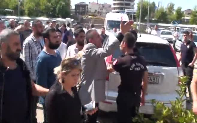 İstanbul Anadolu Adalet Sarayı'nda silahlı kavga