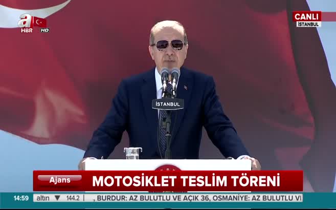 Erdoğan'dan tatilde yola çıkacaklara uyarı