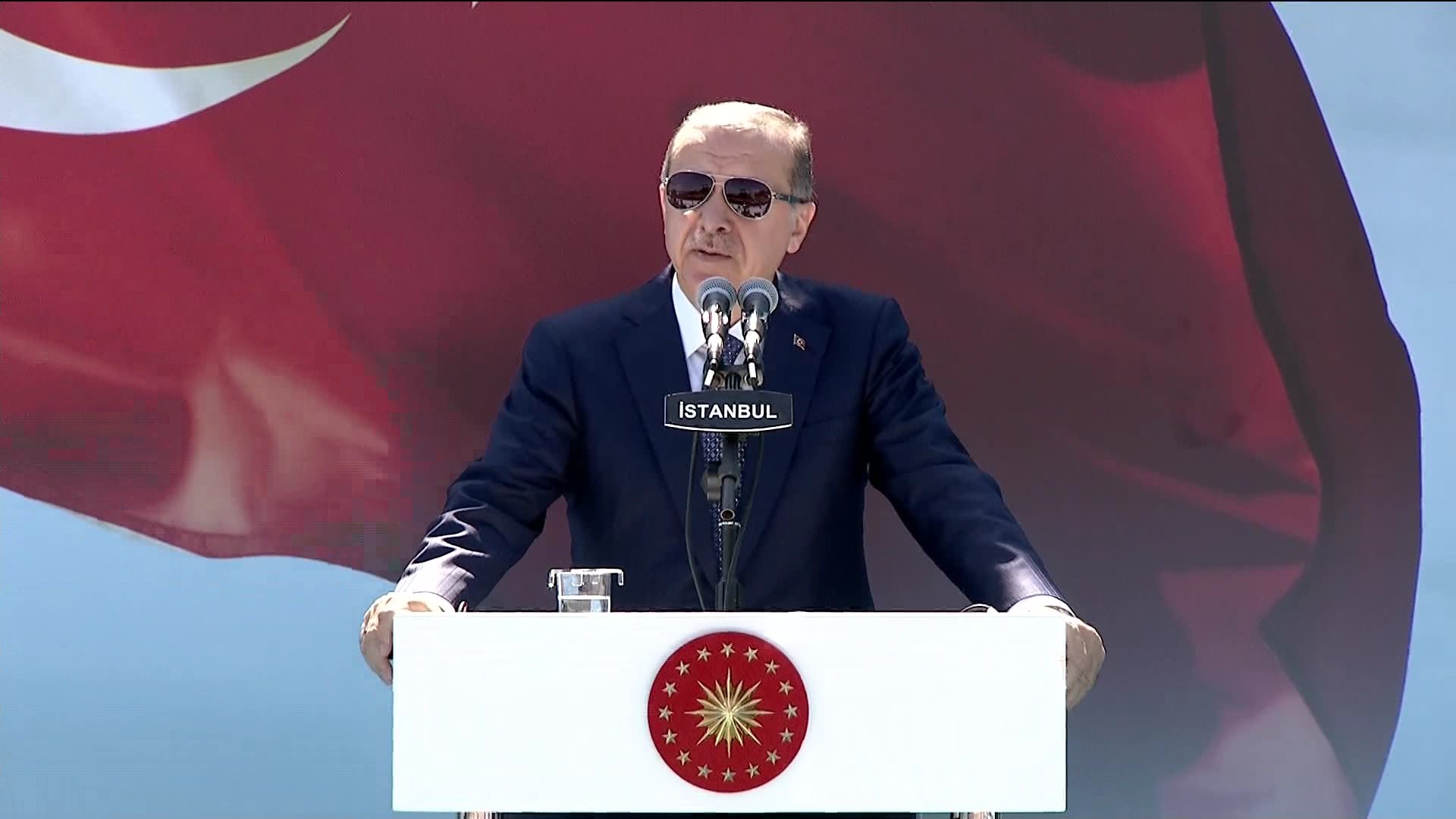 Cumhurbaşkanı Erdoğan: Hasdal'da yeni emniyet külliyemizi inşa edeceğiz