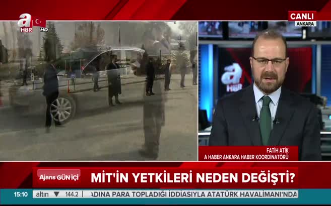 "MİT'teki değişimin farklı anlamları da var"