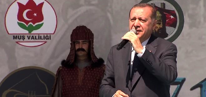 Cumhurbaşkanı Erdoğan Malazgirt 1071 Anma Programı’nda konuştu