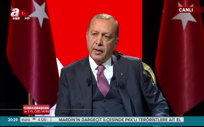 Cumhurbaşkanı Erdoğan, Başbakan Yıldırım'la olan dostluğunu böyle anlattı